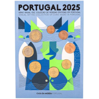 Portugal Euro Set FDC 2025