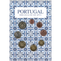 Portugal 2009 - Euro Set FDC