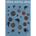 Portugal 2014 - Euro Set FDC