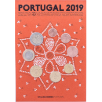 Portugal 2019 - Euro Set FDC