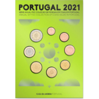 Portugal 2021 - Euro Set FDC