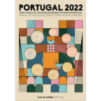 Portugal 2022 - Euro Set FDC