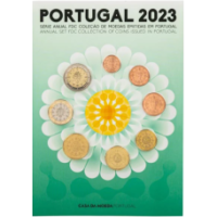 Portugal 2023 - Euro Set FDC