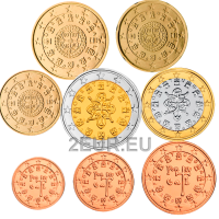 Portugal 2006 - Euro Set UNC