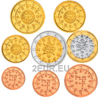 Portugal 2005 - Euro Set UNC