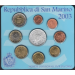 San Marino Euro set BU + 5-Euro-Silbermünze 2003
