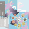 San Marino Euro set BU + 5-Euro-Silbermünze 2025
