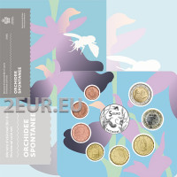 San Marino Euro set BU + 5-Euro-Silbermünze 2025