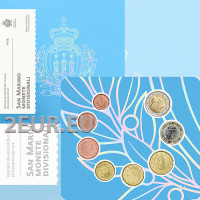 San Marino Euro set BU 2024