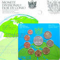 San Marino Euro set BU + 5-Euro-Silbermünze 2008