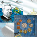 San Marino Euro set BU + 5-Euro-Silbermünze 2012