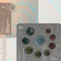 San Marino Euro set BU + 5-Euro-Silbermünze 2015