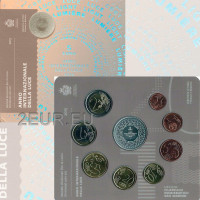 San Marino Euro set BU + 5-Euro-Silbermünze 2015