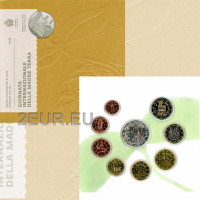 San Marino Euro set BU + 5-Euro-Silbermünze 2016