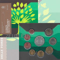 San Marino Euro set BU + 5-Euro-Silbermünze 2019