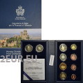 San Marino Euro set proof 2015