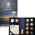 San Marino Euro set proof 2021 