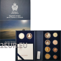 San Marino Euro set proof 2021 