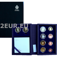San Marino Euro set proof 2022 