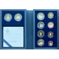 San Marino Euro set proof 2024