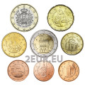 San Marino Euro-Münzsatz UNC 2009