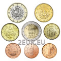 San Marino Euro-Münzsatz UNC 2011