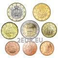 San Marino Euro-Münzsatz UNC 2012