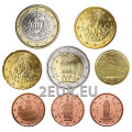 San Marino Euro-Münzsatz UNC 2013