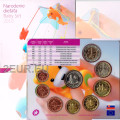Slowakei Euro-Münzsatz BU 2010 - Baby-Set