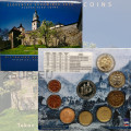 Slowakei Euro-Münzsatz BU 2010 - Historische Regionen der Slowakei