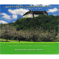 Slowakei Euro-Münzsatz BU 2012 - Historische Regionen der Slowakei - Malokarpatsko, Myjavsko, Zahorie