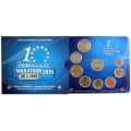 Slowakei Euro-Münzsatz BU 2015 - 10. Jahrestag des Bratislava-Marathons