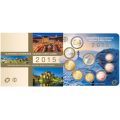 Slowakei Euro-Münzsatz BU 2015 - Slowakische Euromünzen 2015