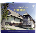 Slowakei Euro-Münzsatz BU 2015 - UNESCO in der Slowakei - Vlkolínec