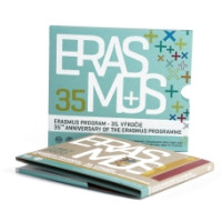 Slowakei Euro-Münzsatz BU 2022 - 35 Jahre Erasmus-Programm