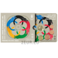 Slowakei Euro-Münzsatz BU 2022 - Olympische Winterspiele – Peking 2022