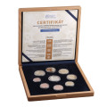 Slowakei Euro set proof 2026 - Olympische Winterspiele, Mailand - Cortina