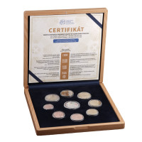 Slowakei Euro set proof 2026 - Olympische Winterspiele, Mailand - Cortina