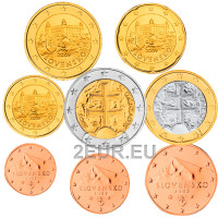 Slowakei Euro-Set UNC 2009