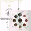 Slowenien Euro set BU 2008