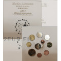 Slowenien Euro set BU 2012 