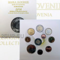 Slowenien Euro set BU 2018