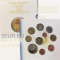 Slowenien Euro set BU 2019