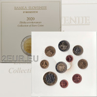 Slowenien Euro set BU 2020