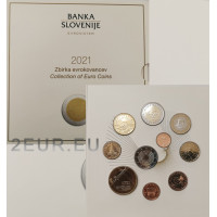 Slowenien Euro set BU 2021