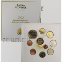 Slowenien Euro set BU 2022