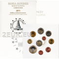 Slowenien Euro set BU 2011