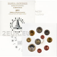 Slowenien Euro set BU 2011
