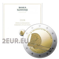 Slowenien Euro set BU 2024