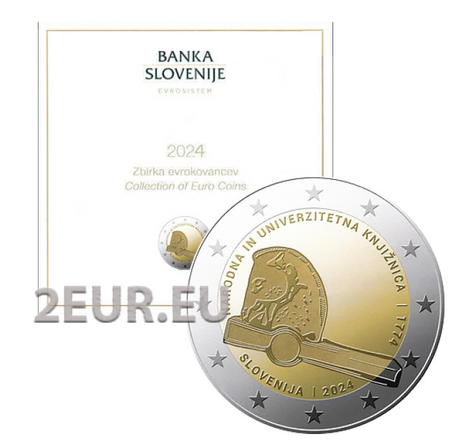 Slowenien Euro set proof 2024